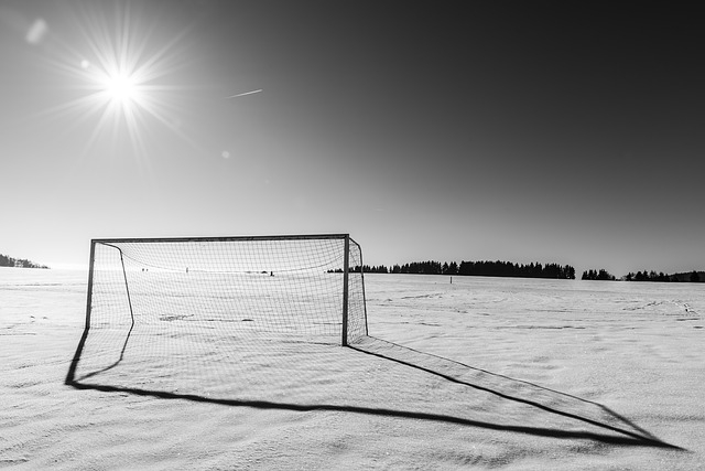 Soccer in Winter